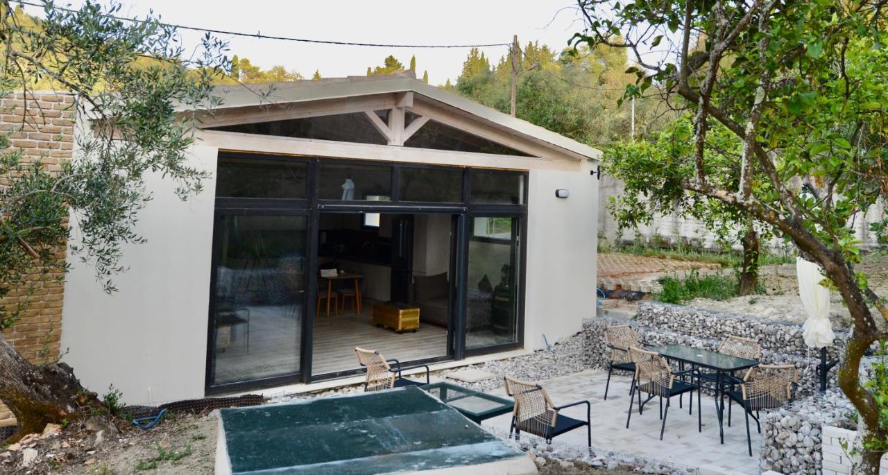 Villa Stablus House Alykes Potamou Exterior foto